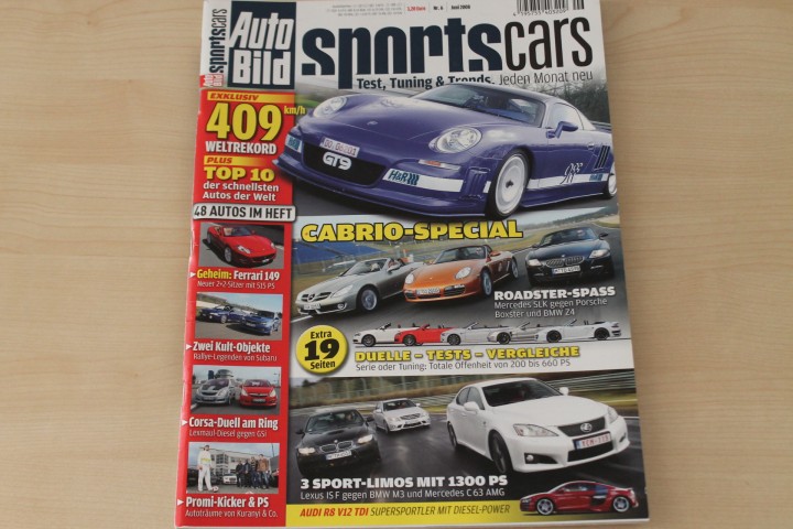 Auto Bild Sportscars